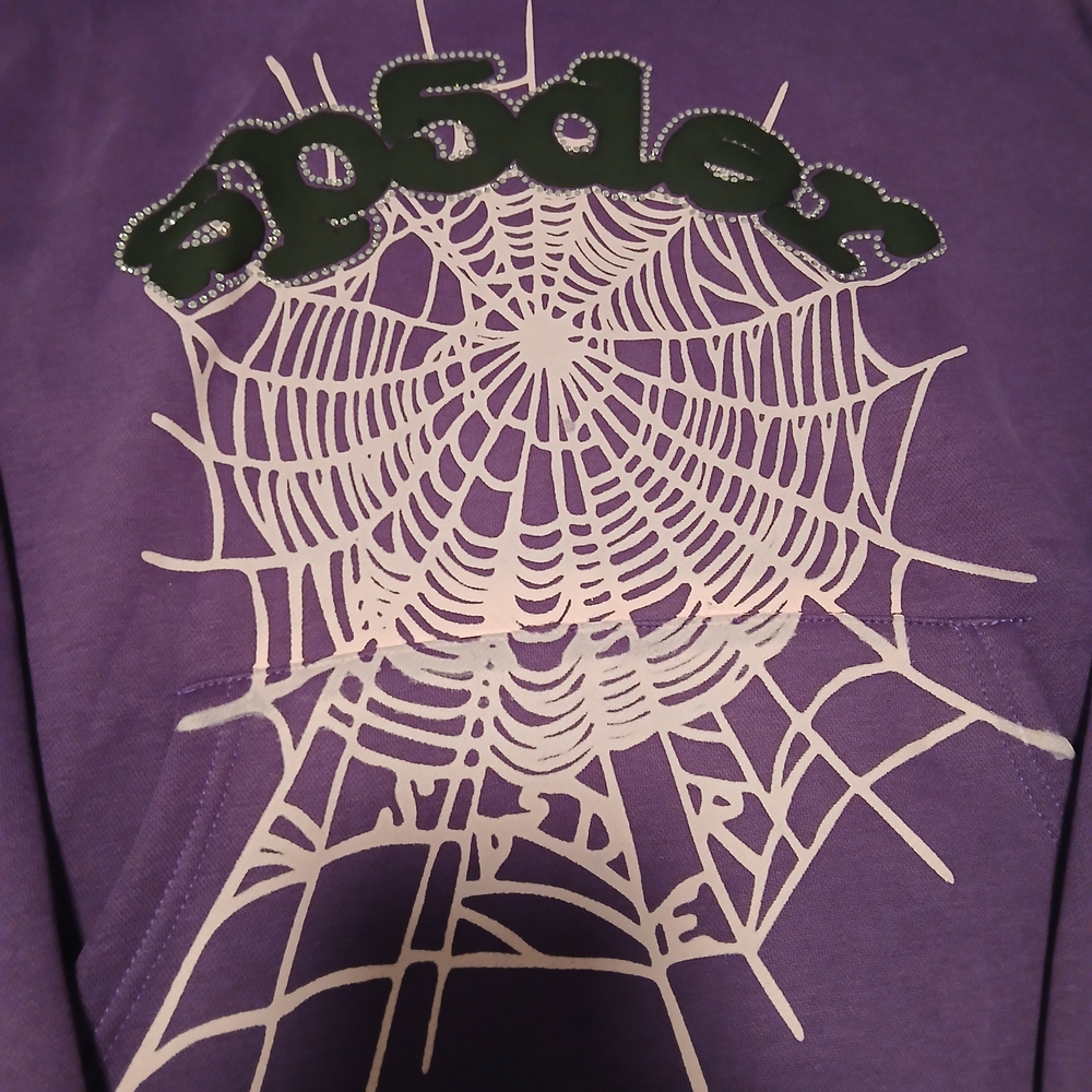 Spyder Purple Graphic Sweatshirt